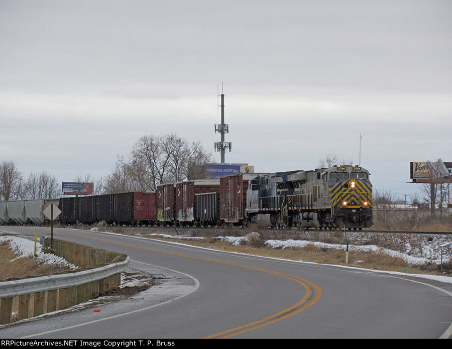 CN 2784 and GECX 2037